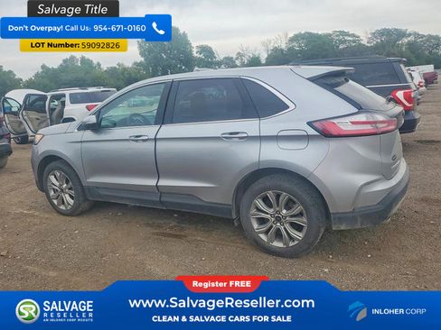 Used 2023 Ford Edge Titanium AWD/4WD image 3