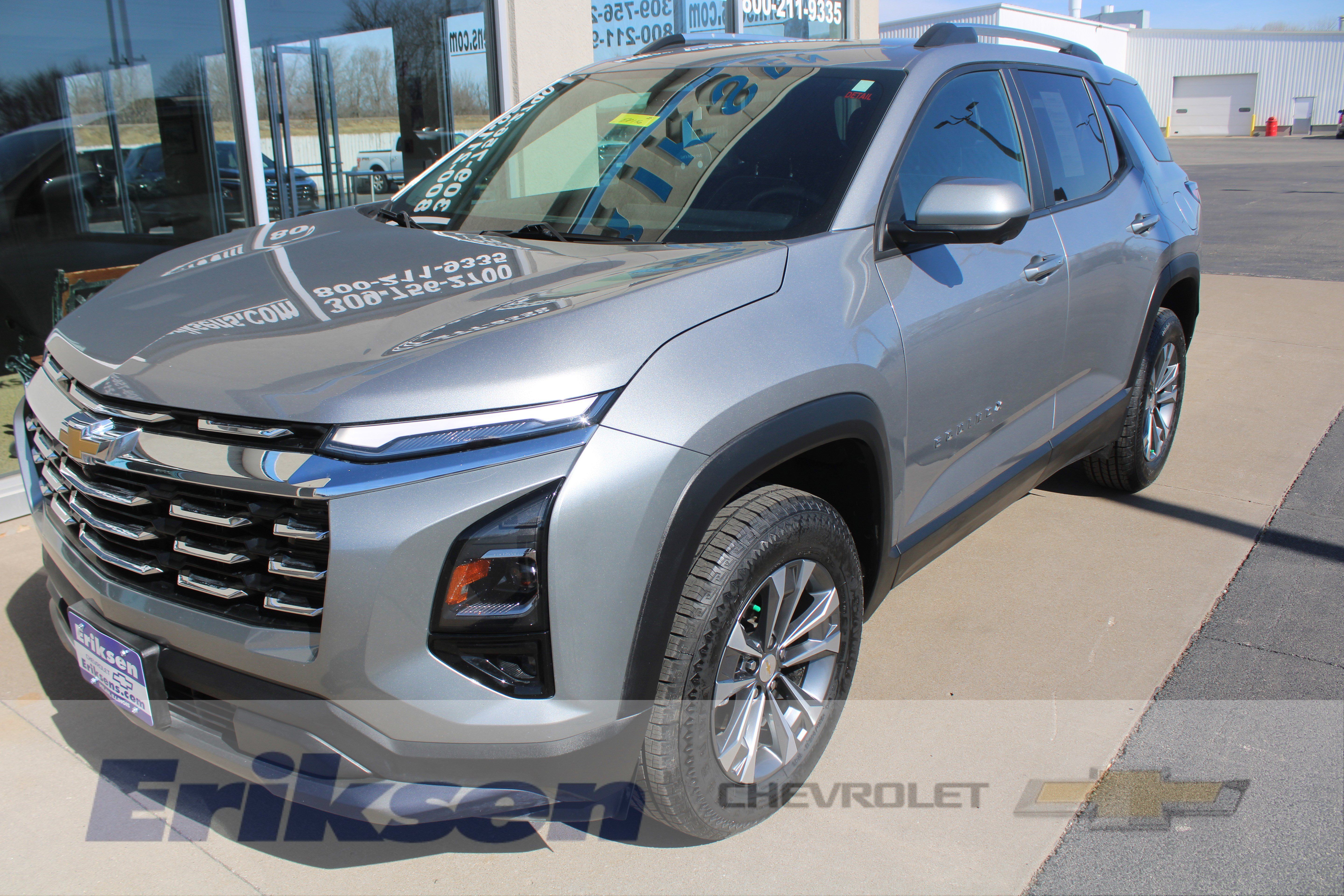 Certified 2025 Chevrolet Equinox LT w/ Convenience Package II AWD/4WD image 1