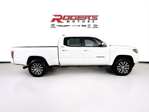 Certified 2023 Toyota Tacoma Limited w/ Black Out Package (TMS) image 8