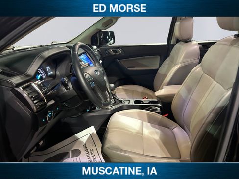 Used 2020 Ford Ranger Lariat w/ Equipment Group 501A Mid image 9