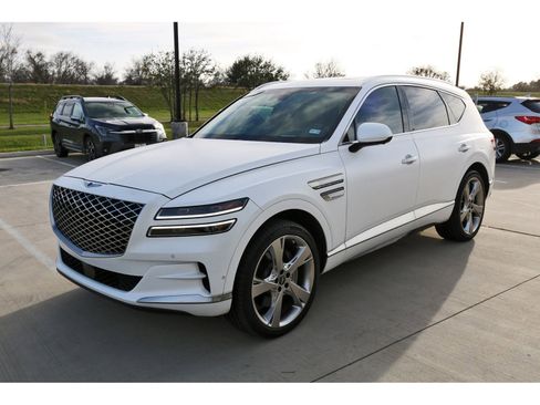 Used 2024 Genesis GV80 3.5T w/ Prestige Matte Package image 3
