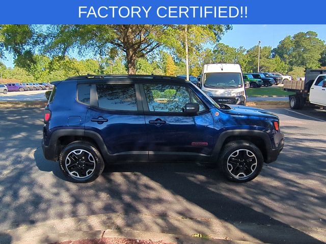 Certified 2017 Jeep Renegade Trailhawk w/ Popular Equipment Group AWD/4WD image 6