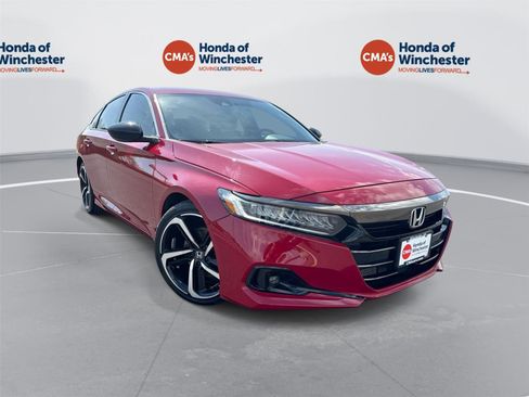 Used 2022 Honda Accord Sport image 1