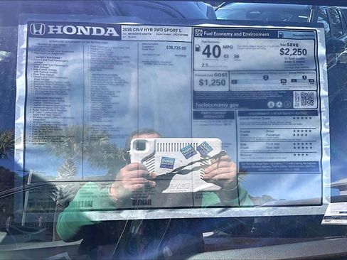 New 2026 Honda CR-V Sport-L image 17