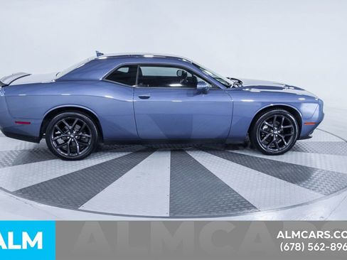Used 2021 Dodge Challenger SXT w/ Blacktop Package RWD image 11