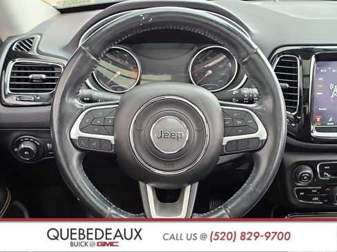 Used 2017 Jeep Compass Limited AWD/4WD image 13