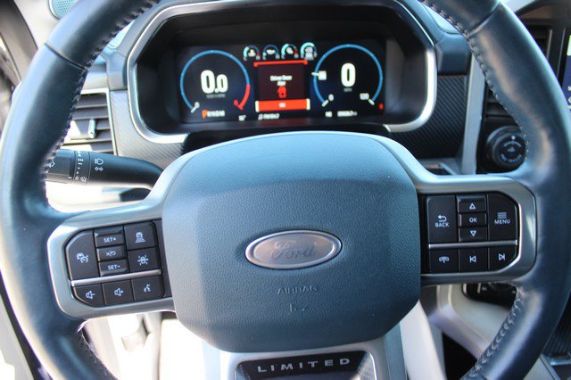 Used 2023 Ford F150 Limited AWD/4WD image 12
