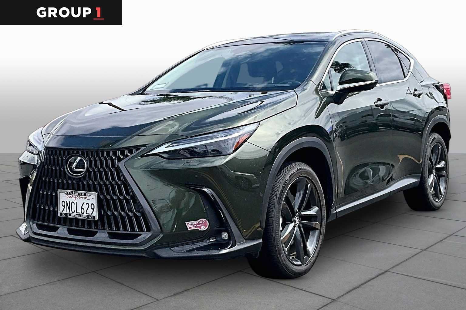 Used 2025 Lexus NX 450h+ AWD w/ Towing Package (2000 Lbs) image 1