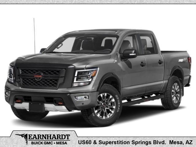 Used 2021 Nissan Titan PRO-4X w/ Off Road Protection Package AWD/4WD image 1