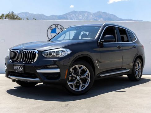 Used 2021 BMW X3 sDrive30i w/ Convenience Package RWD image 8