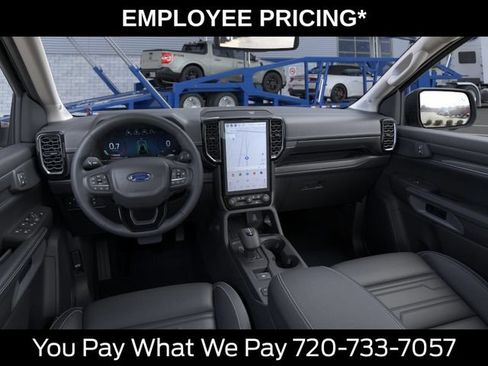 New 2026 Ford Ranger Lariat w/ FX4 Off-Road Package AWD/4WD image 9