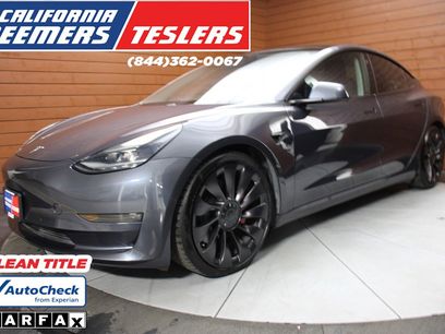 Used 2021 Tesla Model 3 Performance