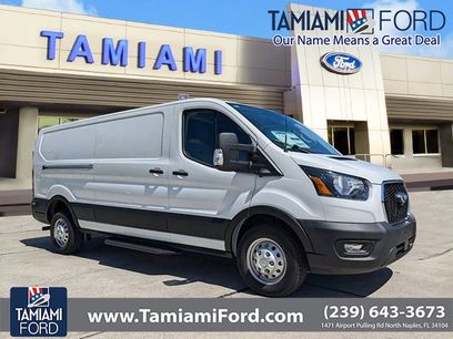 New 2024 Ford Transit 350 Low Roof AWD w/ Load Area Protection Package