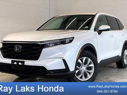 Certified 2026 Honda CR-V LX