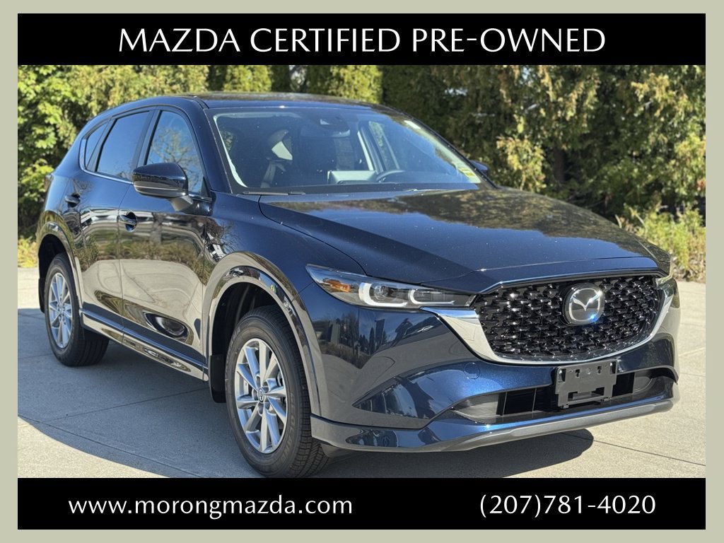 Used 2025 MAZDA CX-5 AWD 2.5 S w/ Preferred Package image 1