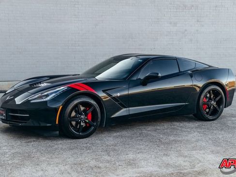 Used 2014 Chevrolet Corvette Stingray Coupe w/ 2LT Preferred Equipment Group image 58