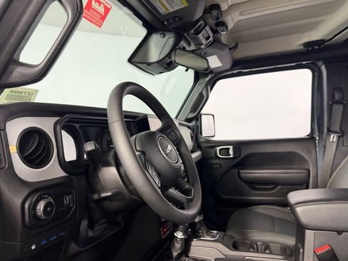 Used 2025 Jeep Wrangler Unlimited Sport S 4xe AWD/4WD image 24