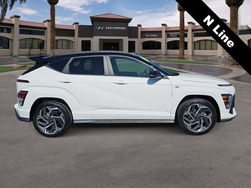 Certified 2025 Hyundai Kona N Line FWD image 9