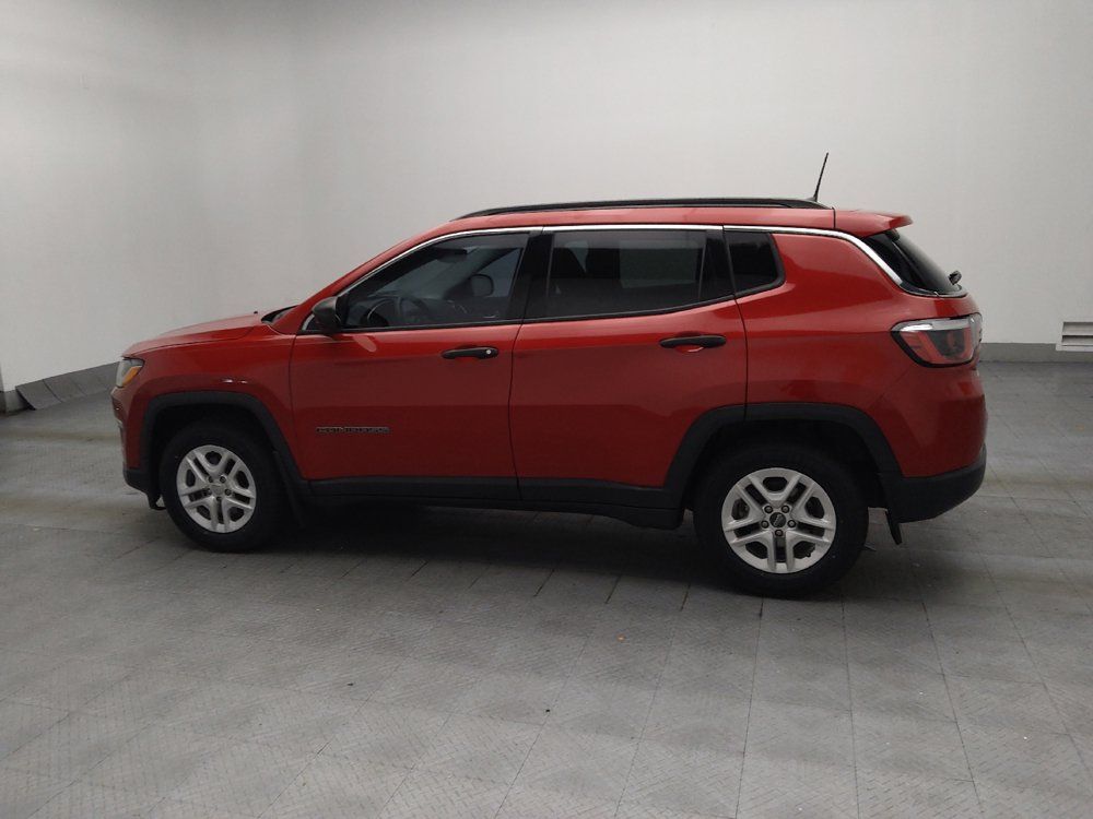 Used 2019 Jeep Compass Sport FWD image 3