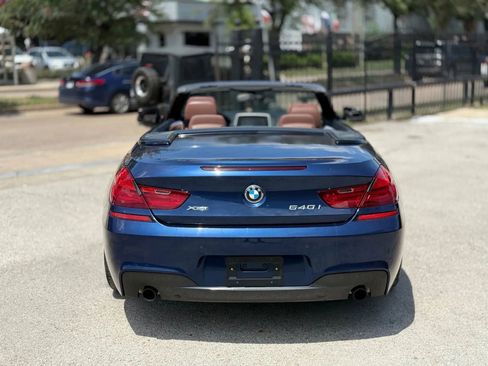 Used 2014 BMW 640i xDrive Convertible image 5