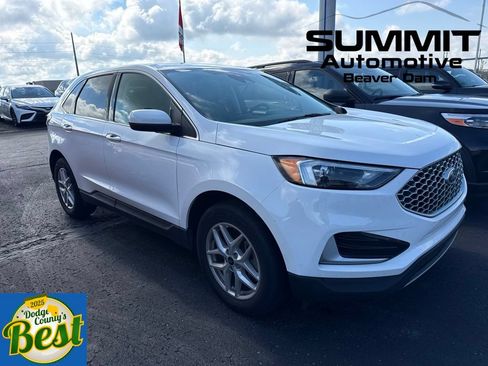 Used 2024 Ford Edge SEL AWD/4WD image 1