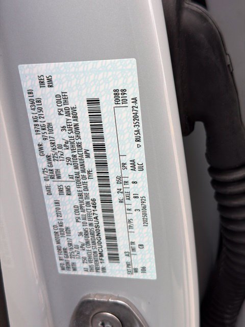 Used 2025 Ford Escape Active FWD image 28