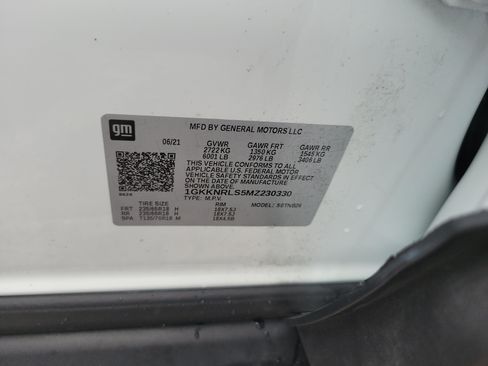 Used 2021 GMC Acadia SLE AWD/4WD image 27