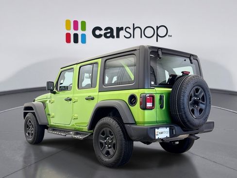 Used 2025 Jeep Wrangler Sport image 3