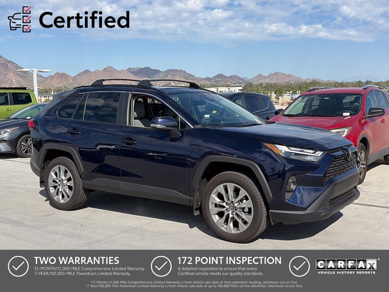 Used 2025 Toyota RAV4 XLE Premium w/ Weather Package FWD image 1