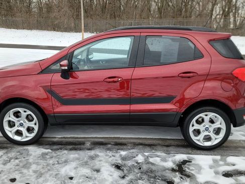 Used 2021 Ford EcoSport SE w/ SE Convenience Package image 7
