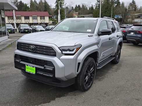 New 2026 Toyota 4Runner 4WD image 4