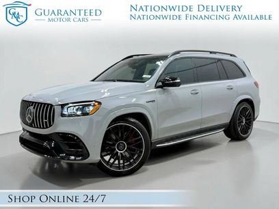 Used 2025 Mercedes-Benz GLS 63 AMG 4MATIC