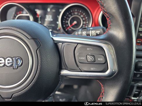 Used 2022 Jeep Wrangler Unlimited Rubicon AWD/4WD image 23