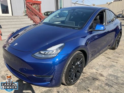 Used 2023 Tesla Model Y Long Range AWD/4WD image 89