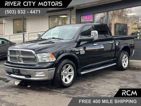 Used 2012 RAM 1500 Laramie Longhorn image 1