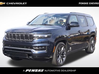 Used 2025 Jeep Grand Wagoneer Series III w/ Quick Order Packagew 28T