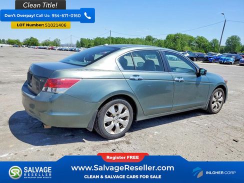 Used 2008 Honda Accord EX-L image 4