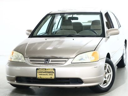 Used 2002 Honda Civic EX