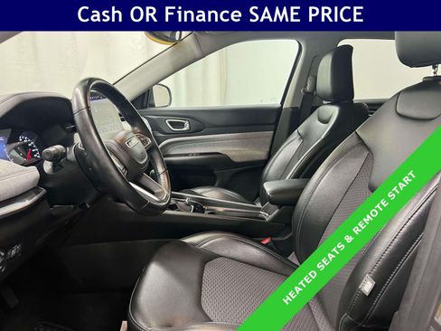 Certified 2022 Jeep Compass Latitude w/ Convenience Group AWD/4WD image 16