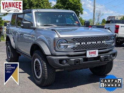 Certified 2023 Ford Bronco Badlands w/ Sasquatch Package