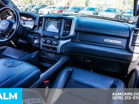 Used 2021 RAM 1500 Rebel w/ Rebel Level 1 Equipment Group image 23