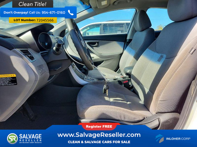 Used 2013 Hyundai Elantra GLS w/ Preferred Pkg FWD image 9