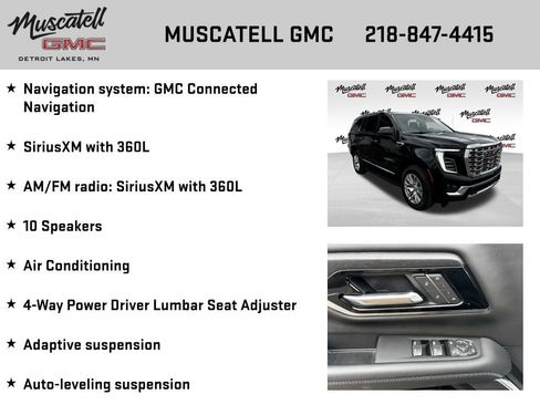 Used 2025 GMC Yukon Denali image 6