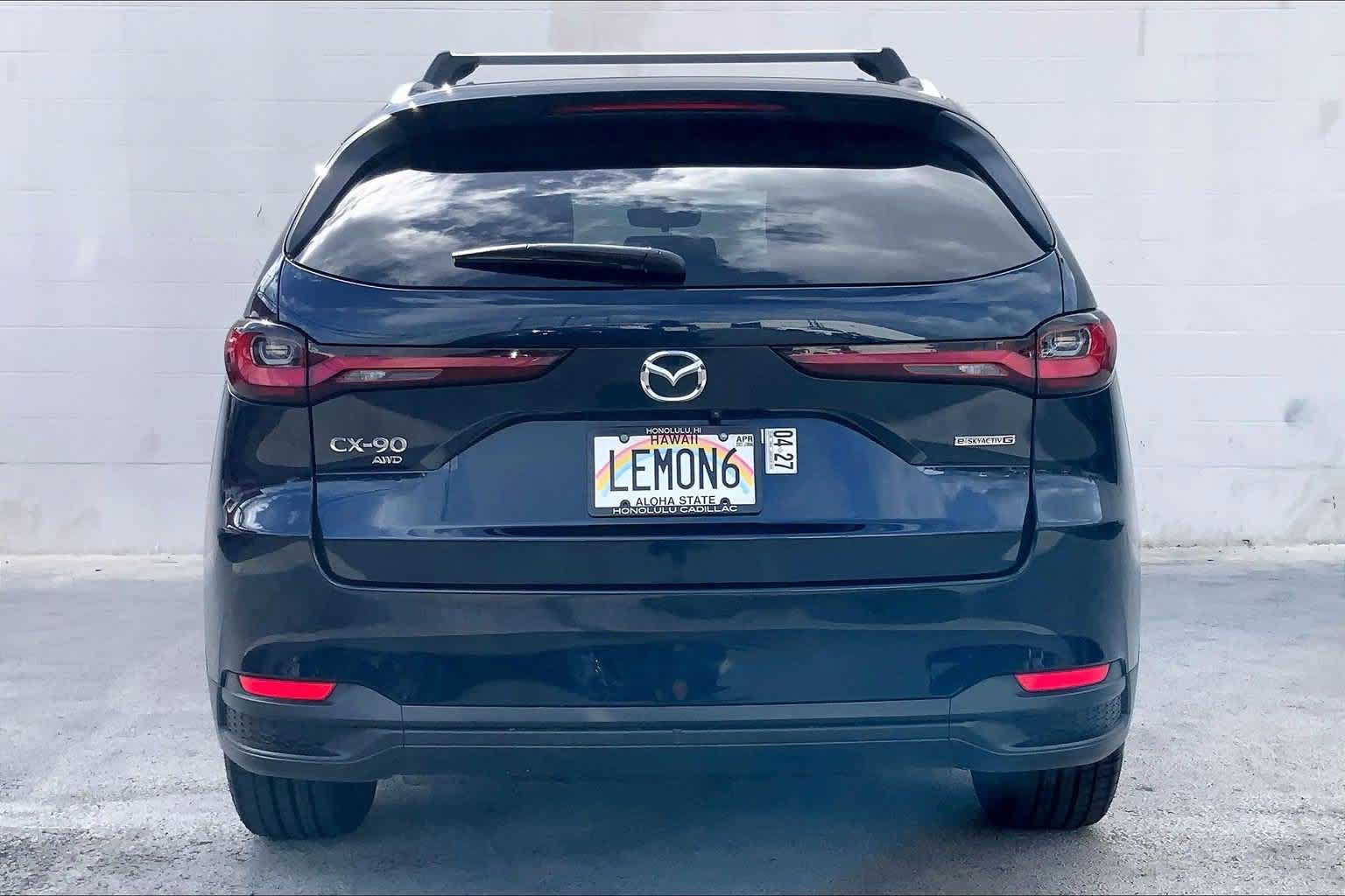 Used 2024 MAZDA CX-90 3.3 Turbo w/ Preferred Plus AWD/4WD image 5