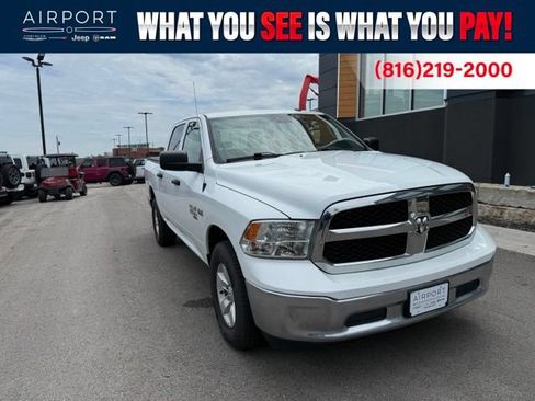 Used 2022 RAM 1500 Tradesman w/ Popular Equipment Group AWD/4WD image 1