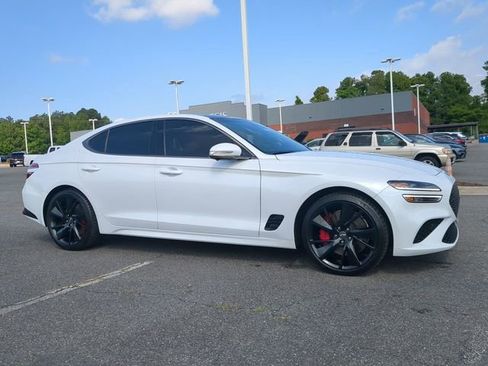 Used 2023 Genesis G70 3.3T w/ Sport Prestige Package RWD image 2