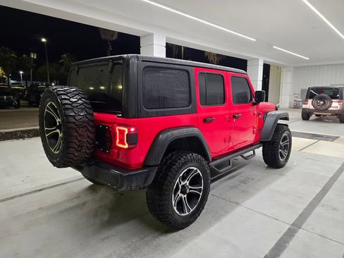 Used 2021 Jeep Wrangler Unlimited Sport AWD/4WD image 6