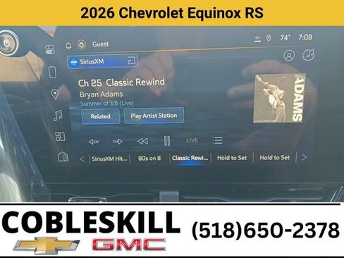 New 2026 Chevrolet Equinox RS w/ Convenience Package III AWD/4WD image 17