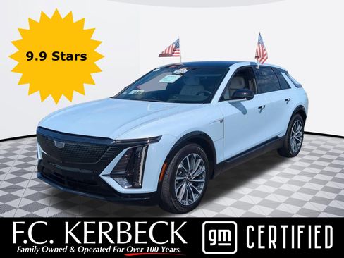 Certified 2024 Cadillac Lyriq Sport RWD image 1