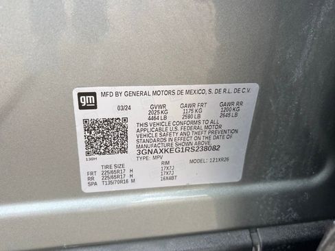 Used 2024 Chevrolet Equinox LT image 28